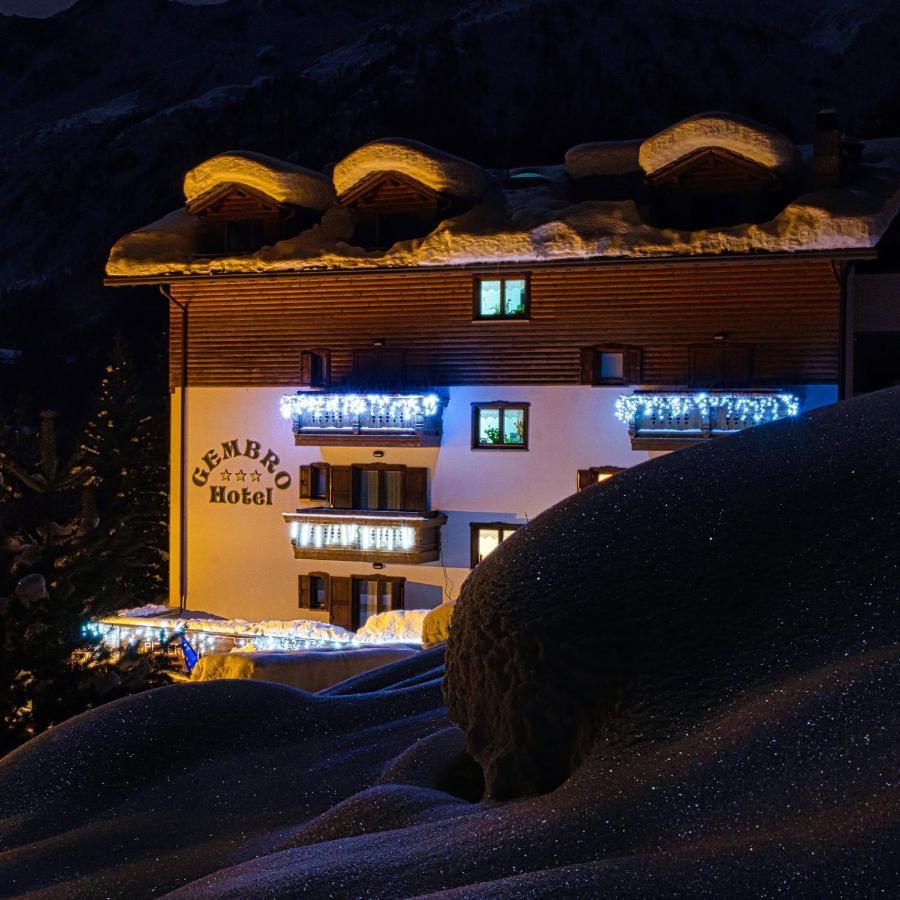 Hotel Gembro Chiesa in Valmalenco Exterior foto
